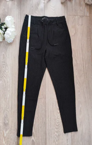 Pantaloni Only gessati tg XS