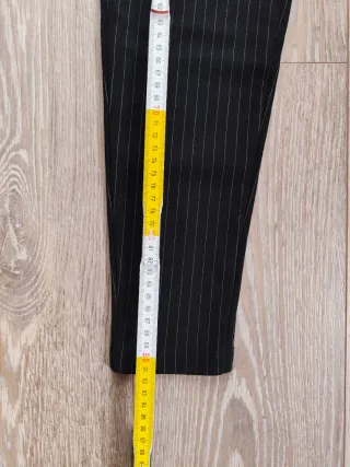 Pantaloni Only gessati tg XS