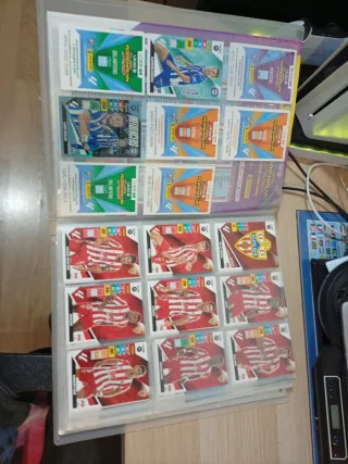 Álbum cromos LaLiga Adrenalyn 2023-24