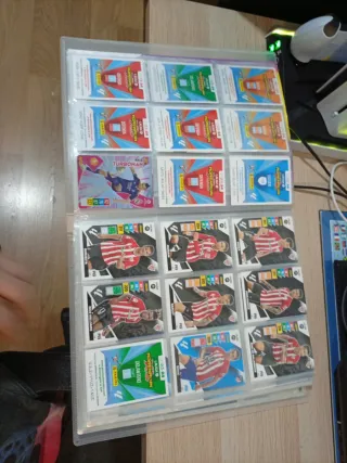 Álbum cromos LaLiga Adrenalyn 2023-24