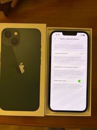 iPhone 13 Verde 128GB