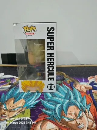 Funko Pop Super Hercule 818 Dragon Ball
