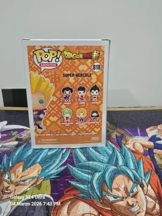 Funko Pop Super Hercule 818 Dragon Ball