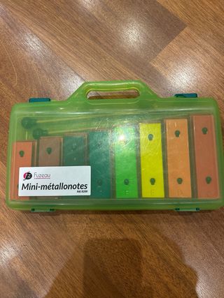 Xilófono Mini Metallonotes con estuche