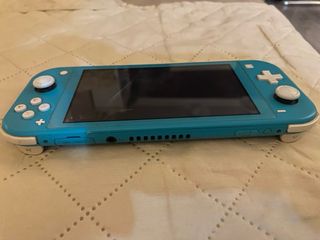 Nintendo Switch Lite verde acqua