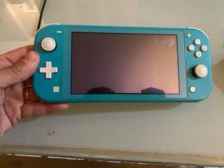 Nintendo Switch Lite verde acqua
