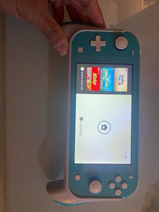 Nintendo Switch Lite verde acqua