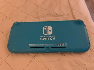 Nintendo Switch Lite verde acqua