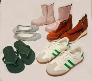 Lote Calzado Chica Talla 36