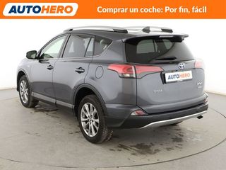Toyota Rav4 2.5 Hybrid Feel
