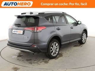 Toyota Rav4 2.5 Hybrid Feel