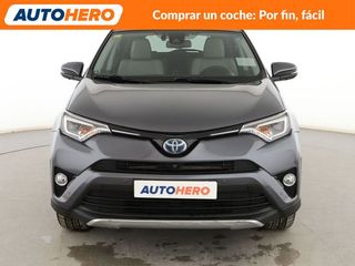 Toyota Rav4 2.5 Hybrid Feel