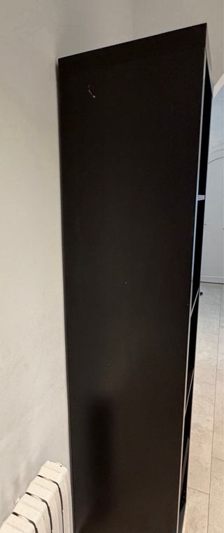Estantería Ikea Kallax 1x5 Negra