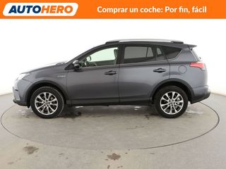Toyota Rav4 2.5 Hybrid Feel