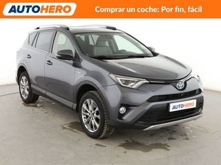 Toyota Rav4 2.5 Hybrid Feel