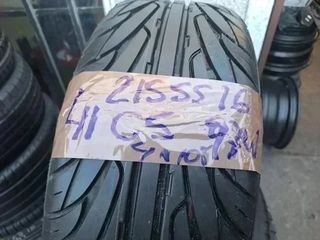 Citroen C5 primer modelo - Rueda de repuesto