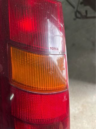 Pilotos Traseros Renault Supercinco GT