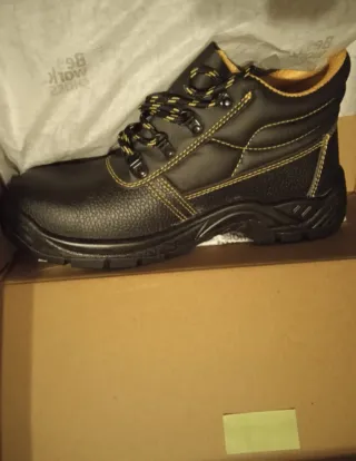 BOTAS DE SEGURIDAD BE WORK