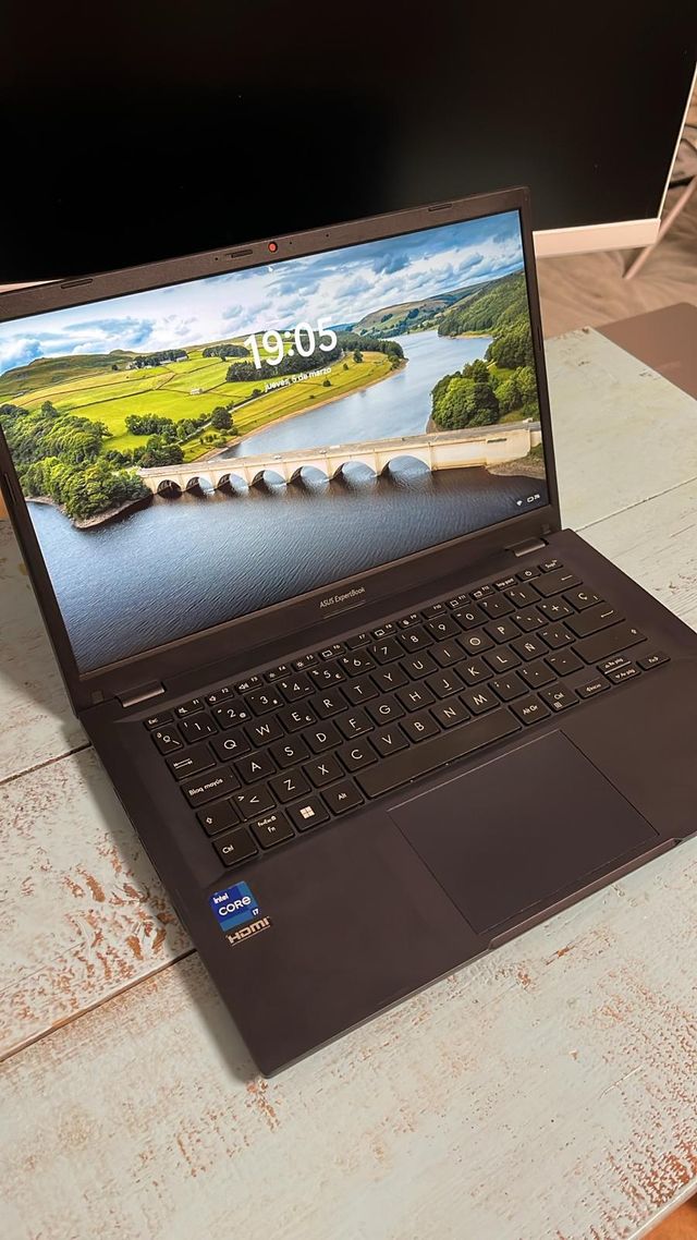 Portátil ASUS ExpertBook i7 12ª Gen