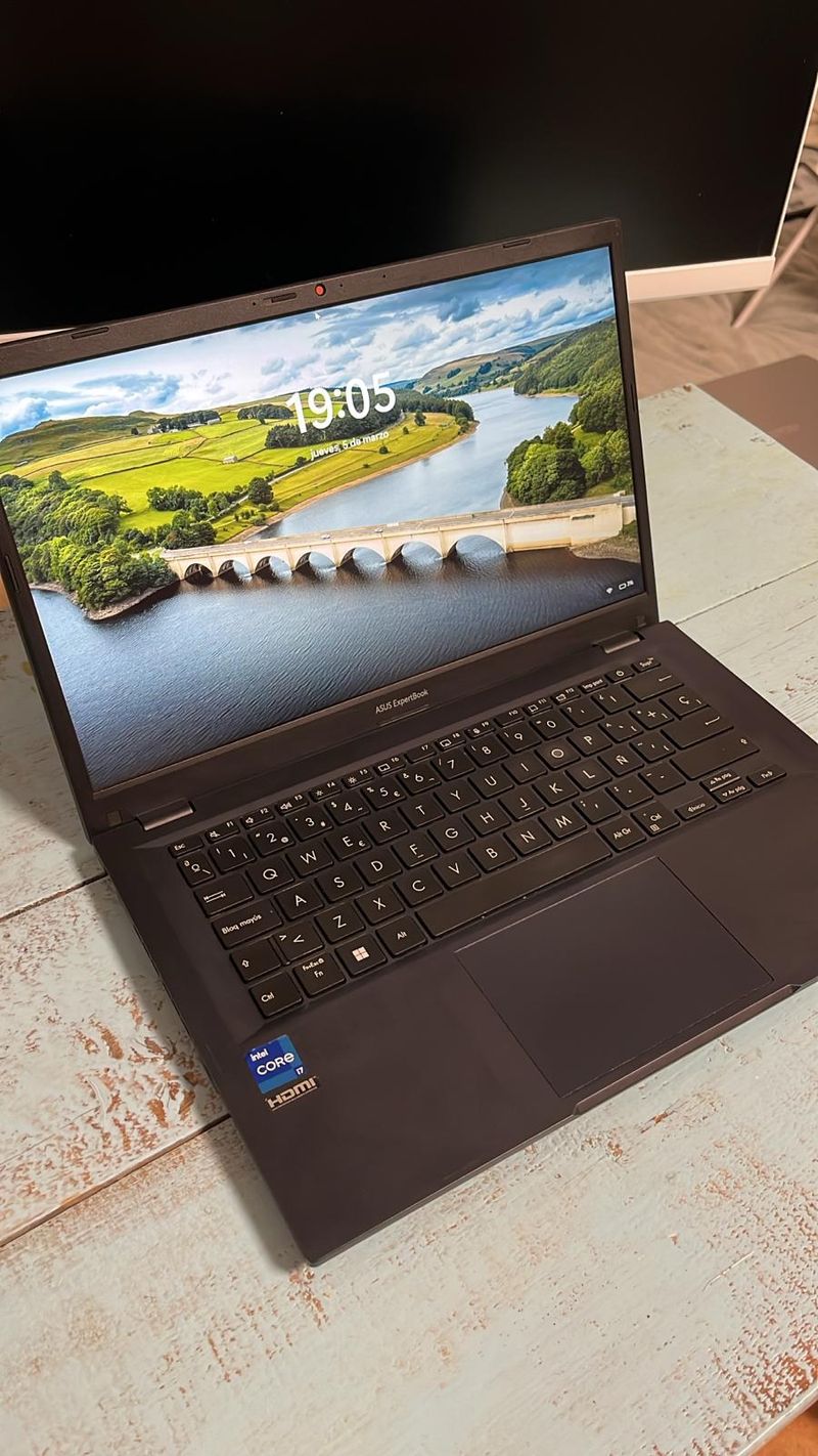 Portátil ASUS ExpertBook i7 12ª Gen