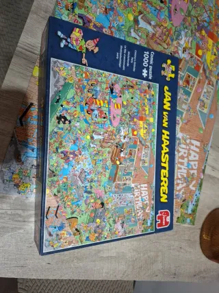 Puzzle 1000 piezas Happy Birthday
