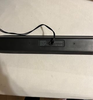 Altavoz Bluetooth Negro y Gris