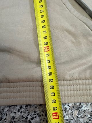 Giacca sportiva Australian beige zip taglia 50