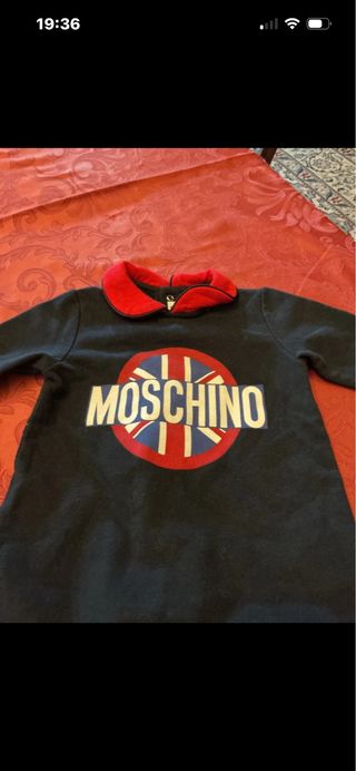 Pagliaccetto Moschino Union Jack