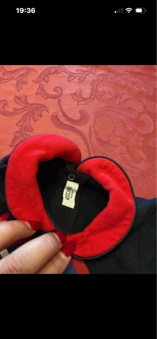 Pagliaccetto Moschino Union Jack