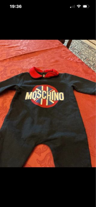 Pagliaccetto Moschino Union Jack