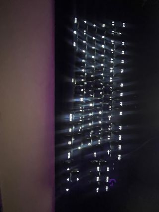 Teclado Mecánico Logitech Negro