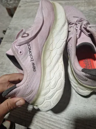 Zapatillas New Balance rosas