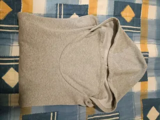 Sudadera Domyos Gris con Capucha