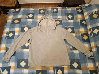 Sudadera Domyos Gris con Capucha