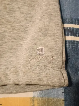 Sudadera Domyos Gris con Capucha