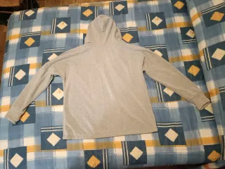 Sudadera Domyos Gris con Capucha