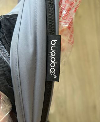 Capota verano Bugaboo azul.