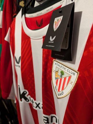 Camiseta Athletic Club 24-25 Talla 2XL
