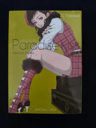 Mangas de Paradise Kiss (del 1 al 4)