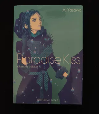 Mangas de Paradise Kiss (del 1 al 4)