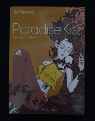 Mangas de Paradise Kiss (del 1 al 4)