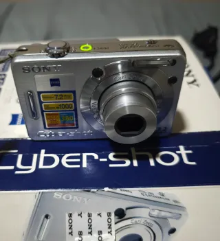 Cámara Sony DSC-W55 Cyber-shot 7.2 MP