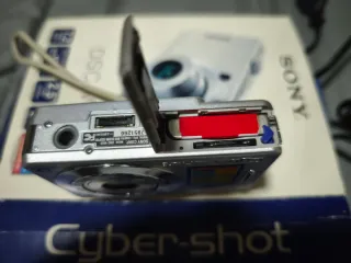 Cámara Sony DSC-W55 Cyber-shot 7.2 MP