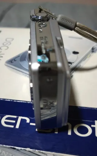 Cámara Sony DSC-W55 Cyber-shot 7.2 MP