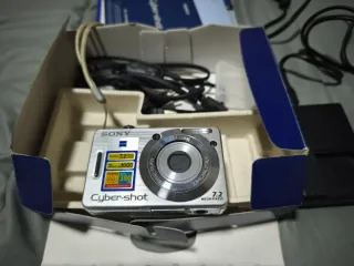 Cámara Sony DSC-W55 Cyber-shot 7.2 MP