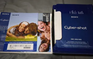 Cámara Sony DSC-W55 Cyber-shot 7.2 MP