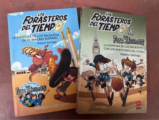 Dos Libros de Los forasteros del tiempo