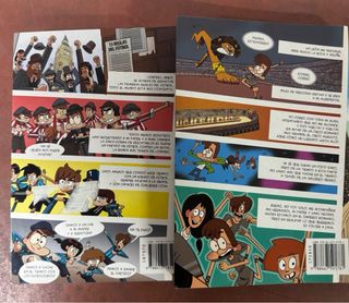 Dos Libros de Los forasteros del tiempo