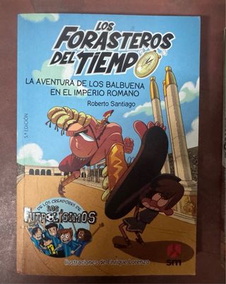 Dos Libros de Los forasteros del tiempo