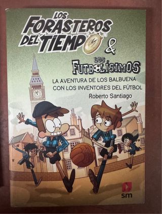 Dos Libros de Los forasteros del tiempo